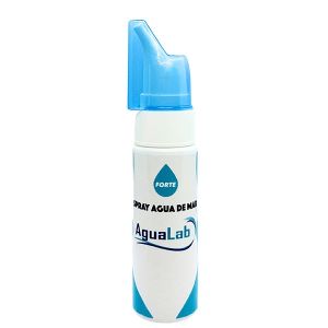 Spray Nasal Agua de Mar FORTE – Agualab