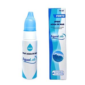 Spray Nasal Agua de Mar FORTE – Agualab