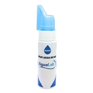 Spray Nasal Agua de Mar SUAVE – Agualab