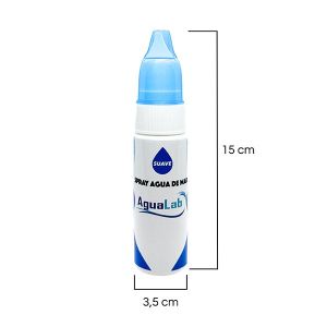 Spray Nasal Agua de Mar SUAVE – Agualab