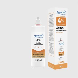 Ácido Clorhídrico 4% – 250ml individual