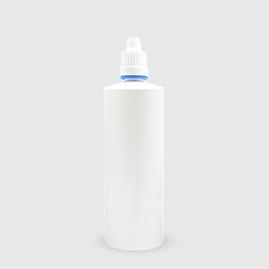 Tarro Cilíndrico Precinto Azul con Gotero 250ML