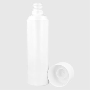 Botella Cilíndrica blanca HDPE 500ml | Agualab