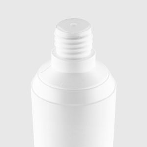 Botella Cilíndrica blanca HDPE 500ml | Agualab