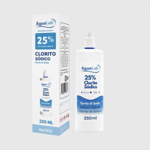 Clorito sódico 25% 250ml individual