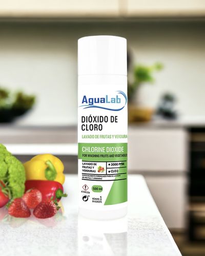 Dióxido de Cloro para Lavado de Frutas y Verduras | Agualab