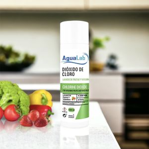 Dióxido de Cloro para Lavado de Frutas y Verduras | Agualab