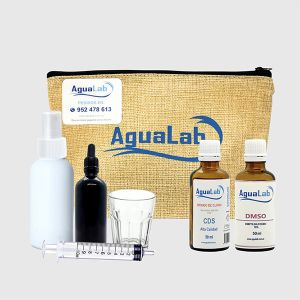 Kit de Viaje CDS y DMSO – Agualab