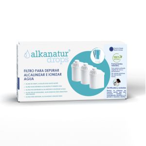 Pack de 3 Filtros Alkanatur Drops