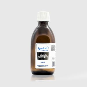 Plata Coloidal 25 ppm 250ml | Agualab