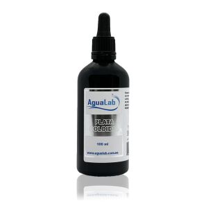 Plata Coloidal 25 ppm 100 ml | Agualab