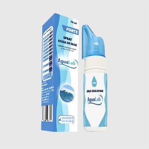 Spray Nasal Agua de Mar FORTE – Agualab