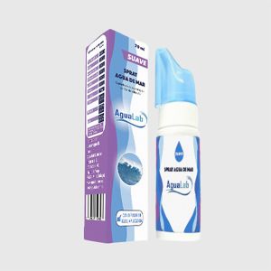 Spray Nasal Agua de Mar SUAVE – Agualab