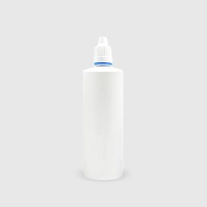 Tarro Cilíndrico Precinto Azul con Gotero 140ML