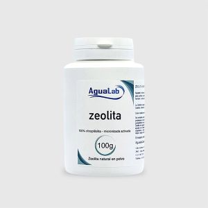 Zeolita Clinoptilolita en polvo ALTA CALIDAD – 100g AGUALAB