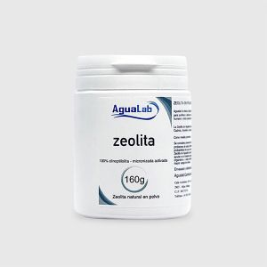 Zeolita Clinoptilolita en polvo ALTA CALIDAD – 160g AGUALAB