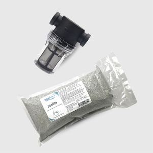 PACK filtro de agua + zeolita en grano 1Kg – Agualab