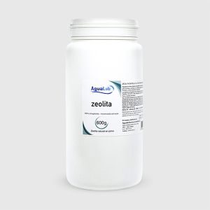 Zeolita Clinoptilolita en Polvo ALTA CALIDAD – 600g AGUALAB